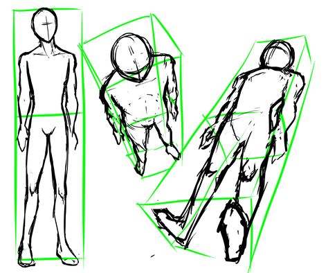 Different Perspective Art Angles, Drawing From Above Perspective, Perspective Figure Drawing, Anime Perspective Poses, Perspective Above Reference, Body From Down Perspective, How To Do Perspective Drawing, Angles Drawing, Drawing Fisheye Perspective