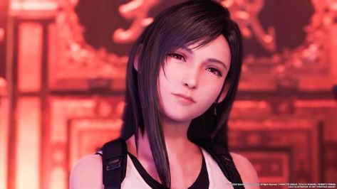 Tifa Lockhart, Twitter, Wall, Hair