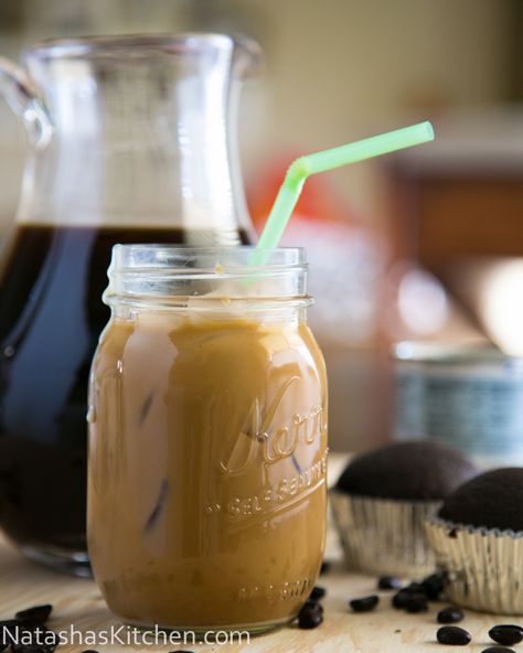 Iced Coffee with Condensed Milk Recipe Coffee With Condensed Milk, Iced Coffee Concentrate, Thanksgiving Recipes Side Dishes Veggies, Thanksgiving Side Dishes Easy, Best Thanksgiving Side Dishes, Thanksgiving Food Sides, Chai Coffee, Thanksgiving Appetizer Recipes, Condensed Milk Recipes