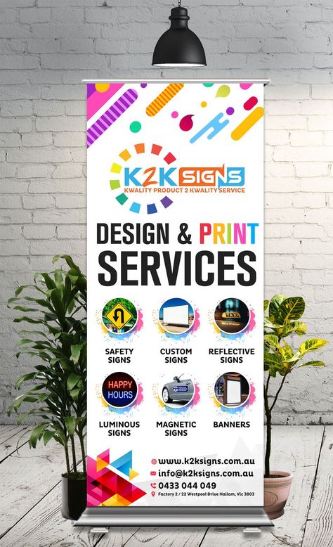 Print Shop Ideas, Roller Banner Design, Print Shop Design, Pull Up Banner Design, Roll Up Banner Design, Shop Banner Design, Roll Banner, Roller Banner, Roll Up Design