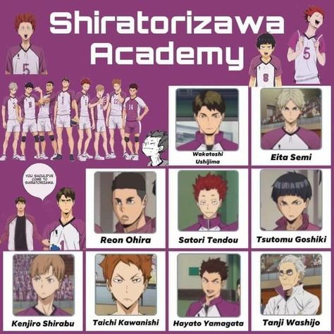 Shiratorizawa Uniform, Volleyball Haikyuu, Semi Eita, Simpsons Drawings, Anime Poster, Anime Inspired Outfits, Anime Crafts, Haikyuu Fanart, Anime People