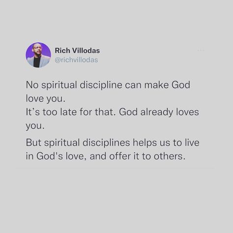 Discipline Quotes, Spiritual Disciplines, God Loves You, 2024 Vision, Gods Love, Wise Words, Bible Study, Vision Board, Spirituality