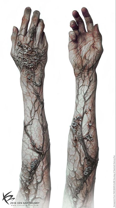 Maze Runner Tattoo, Ken Barthelmey, Maze Art, Arte Zombie, Concept Art World, Trash Polka, Creature Concept Art, Tree Tattoo, Creature Concept