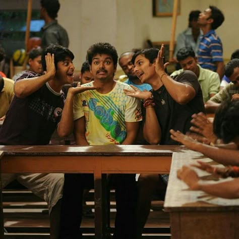 Nanban🙌 Nanban Movie Songs, Nanban Movie Image Hd, Natpu Forever Image, Nanban Movie Pics, Nanban Movie, Crush Template, Language Logo, Boy And Girl Friendship, South Film