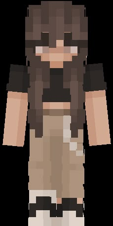 Minecraft Skins Female Template, Minecraft Png, Minecraft Skins Female, Minecraft Outfits, Skin Mine, Minecraft Skins Aesthetic, Capas Minecraft, Minecraft Girl Skins, Mc Skins