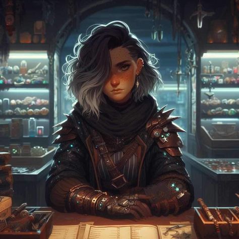 Soulknife Rogue Dnd, Dnd Human Character Art, Dnd Rogue Female, Female Sorcerer Dnd, Selkie Character, Soulknife Rogue, D D Rogue, Rogue Dnd, Rogue Character