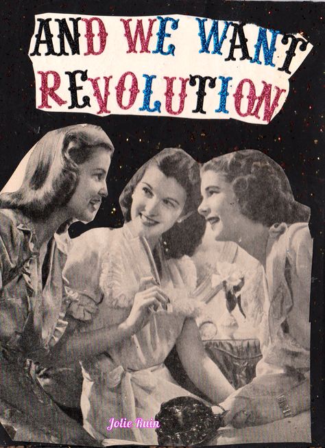 Feminism Poster, Angry Feminist, Feminism Art, Smash The Patriarchy, Riot Grrrl, Collage Poster, Feminist Art, Original Collage, Badass Women