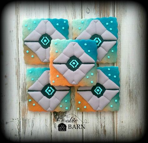 Destiny Birthday Party, Destiny 2 Wedding, Video Game Food, Destiny Wedding, Video Game Shelf, Nerd Birthday, Cheap Decorations, Destiny Video Game, Video Games Birthday Party