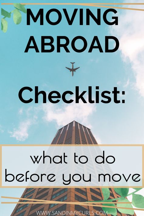 Moving Overseas Checklist, Moving To The Usa, Checklist For Moving, Grace Dent, Abroad Packing List, Moving To Europe, International Move, Moving Overseas, Moving Checklist