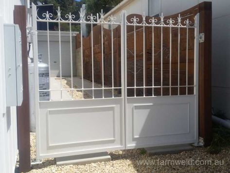 Gate Inspiration, Gate Color, French Gates, Steel Gates, Wrought Iron Garden Gates, Garden Driveway, Iron Garden Gates, Garden Gate Design, Wrought Iron Gate