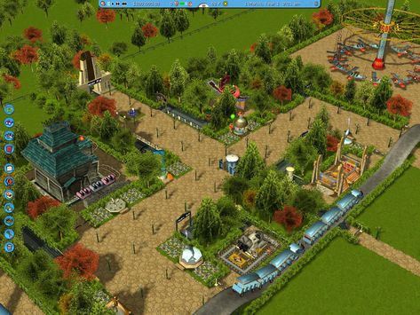 Rollercoaster Tycoon 3 Park Ideas, Roller Coaster Tycoon Ideas, Roller Coaster Tycoon, Rollercoaster Tycoon, Zoo Tycoon, All Games, Clash Of Clans, Roller Coaster, Outer Space