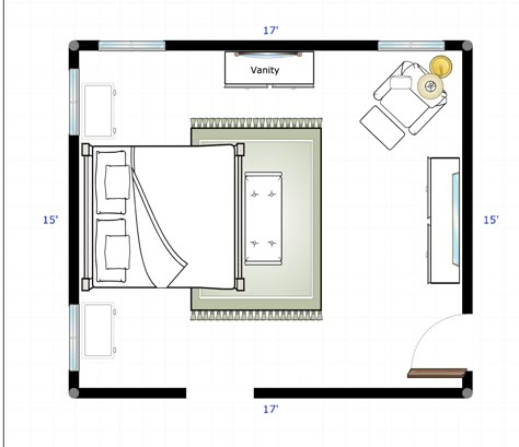 L Shaped Bedroom, Bedroom Layout Plan With Dimensions, Bedroom Blueprint, Bedroom Section Drawing, Bedroom Elevation Drawing, Bedroom Interior Design 2d Plan, Bedroom Layout Design, Hotel Room Design Plan, Gaming Bedroom