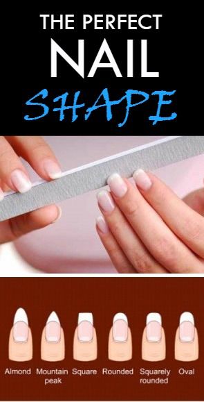 How To Shape Nails, Acrylic Nails Almond, Different Nail Shapes, Nails Health, Shape Nails, Nail Care Tips, Almond Acrylic Nails, Summer Acrylic Nails, Nail Health