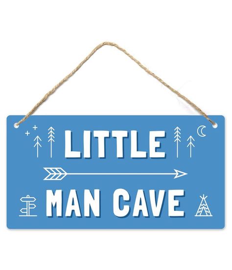 Little Man Cave, Toddler Boy Room Decor, 12 x6  PVC Plastic Decoration Hanging Sign, High Precision Printing, Water proof, Kids Room Signs For Door, Boy Decor For Bedroom, Boys Only Sign For Room Boys Signs For Door, Diy Door Hangers, Kids Room Sign, Toddler Boy Room Decor, Bedroom Door Signs, Toddler Boy Room, Sign For Room, Room Boys, Wooden Wall Plaques