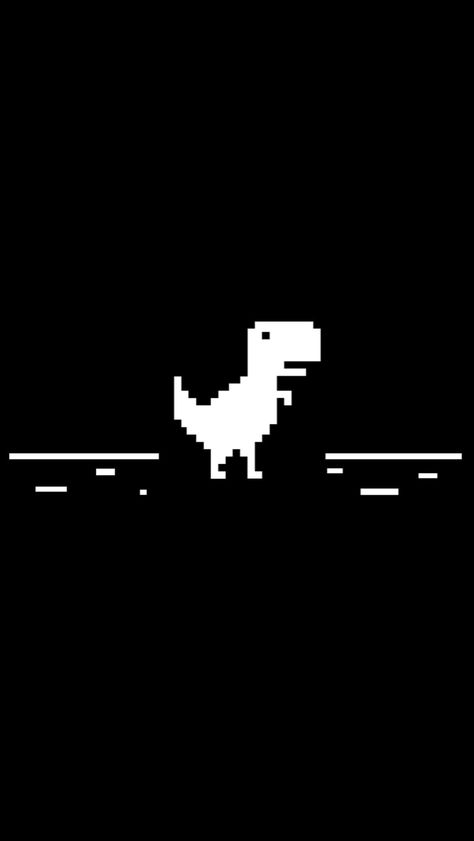 Google Dinosaur Wallpaper Black, Google Dinosaur Wallpaper, Dino Game Wallpaper, Black Dinosaur Wallpaper, Google Keyboard Wallpaper, Dinasour Wallpapers, Aod Wallpapers, Google Dinosaur, Dino Google