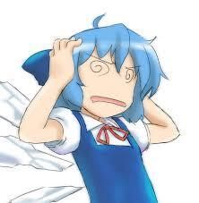 Touhou Anime, Lucky Star, Character Development, An Anime, Blue Hair, Vocaloid, Have Fun, Art Inspo, Art Style