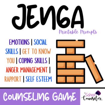 Kids Coping Skills, Counseling Games, High School Counseling, School Counseling Lessons, Social Emotional Activities, School Social Worker, Social Skills Groups, Counseling Lessons, Elementary Counseling