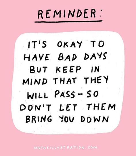 We all have our ups and our downs and that’s okay. Don’t forgot that you’re human! 💖 Truth is, no matter how strong you are, at some point you will hit lows. But darling, the only person who can get you back on the surface is yourself! ✨ #selfawear It’s Okay To Take Care Of Yourself, It’s Okay To Have Bad Days, Bad Day Motivation, It Will Pass Quotes, Its Okay To Have Bad Days, Bad Days Will Pass Quotes, Bad Day Quotes Inspirational, Quotes About Bad Days, Quotes For A Bad Day