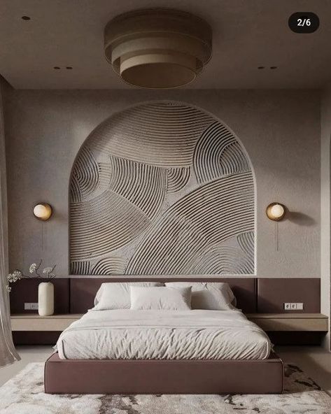 Villa Interior, Bedroom Interior Design Luxury, Modern Bedroom Interior, Bedroom Wall Designs, Bedroom Decor Design, Bedroom Bed Design, Home Design Living Room, Bedroom Furniture Design, Home Room Design