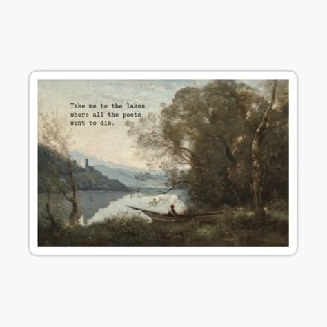 Literature Poems, Take Me To The Lakes, Phone Cover Stickers, Taylor Swift Stickers, Money Stickers, Art Literature, Sticker Design Inspiration, Fairy Stickers, Computer Sticker