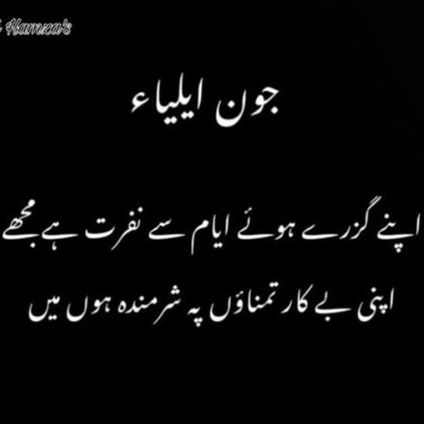 Heartfelt Quotes In Urdu, Joun Alia, Punjabi Poems, Quotes Allah, John Elia, Urdu Funny Quotes, Love Poetry Images, Poetry In Urdu, Quotes In Urdu