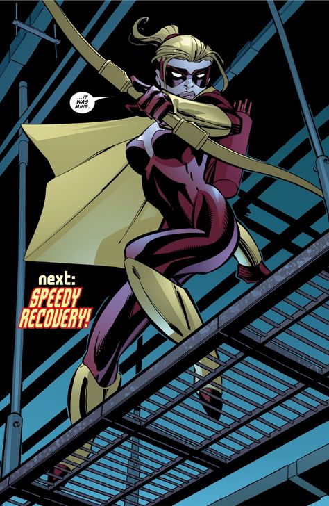 Mia Dearden Dc, Dc Speedy, Superhero Doodles, Mia Dearden, Superhero Women, Dc Comics Collection, Archery Girl, Thea Queen, Arrow Oliver