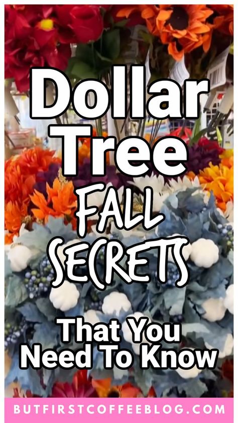 dollar tree fall florals Dollar Store Fall Crafts Diy, Diy Dollar Tree Fall Decor, Dollar Tree Fall Decor Diy, Dollar Tree Pumpkins, Fall Decor Diy Crafts, Smelling Good, Fall Decor Dollar Tree, Dollar Tree Haul, Dollar Tree Hacks