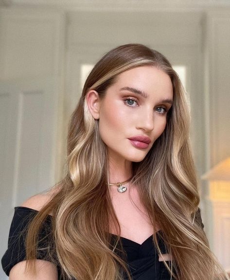 Rosie Huntington-Whiteley Rosie Huntington Whiteley Hair, Jessica Mccormack, Dark Blonde Hair Color, Dirty Blonde Hair, Honey Blonde Hair, Dark Blonde Hair, Blonde Hair Inspiration, Balayage Hair Blonde, Blonde Hair Looks