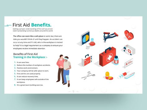 First Aid PowerPoint Presentation Template by Premast on Dribbble First Aid Presentation, First Aid Powerpoint Template, Nature Presentation, Creative Presentation, Doodles Drawings, Powerpoint Template Free, Presentation Slides Templates, Cute Doodles Drawings, Slide Template