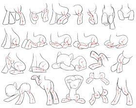 How to draw My Little Pony sitting positions. | How To Draw ... Magic Character, Mlp Fan Art, My Little Pony Drawing, Mlp Pony, Pony Drawing, Poses References, Mlp My Little Pony, Guided Drawing, Drawing Tutorials