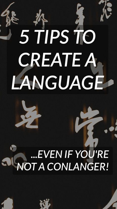 Art In Different Languages, How To Create A New Language, Making A Fictional Language, Creating A World Writing, Fantasy Worldbuilding Tips, How To Create Your Own World, Making A Language, Create A Language, Making A Fantasy Language