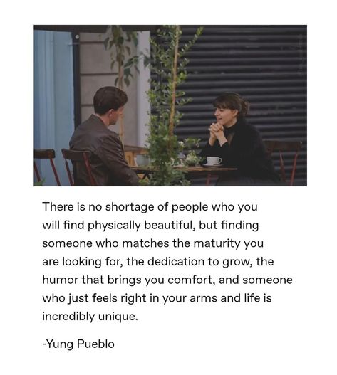 Mohammad Usama on Instagram: “There is no shortage of people who you will find physically beautiful, but finding someone who matches the maturity you are looking for,…” Literary Love Quotes, Soothing Quotes, In Your Arms, Drama Quotes, Literature Quotes, Insightful Quotes, Aesthetic Words, Deep Thought Quotes, Better Life Quotes