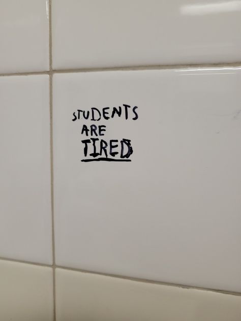 My school's rest room with words of students written on it. Things Written On School Bathroom Walls, School Bathroom Quotes, Bathroom Writing, Words On Bathroom Walls, School Graffiti, Editorial Writing, Bathroom School, Bathroom Graffiti, Graffiti Quotes