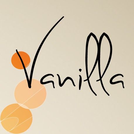 Vanilla Moodboard, Donut Business, Vanilla Logo, Marshmallow Sauce, Ice Cream Factory, Coffee Shop Interior Design, Coffee Shops Interior, Event Logo, Brand Logos