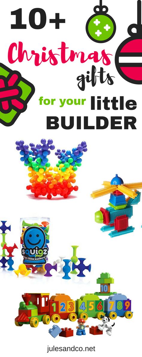 Give a gift to inspire your little builder! Building toys have come a long way since we were kids. Today's toys are more versatile and creative than ever. Grab these 10+best building toys for boys (or girls!). Your toddler or preschooler will love creating with these unique building toys for kids. Best Toys For Preschool Classroom, Christmas Gifts For Three Year Old Boy, Open Ended Toys For Toddlers, Christamas List For Boys Toys, Preschool Building, Construction Toys For Boys, Screen Time For Kids, Building Toys For Kids, Toddler Schedule