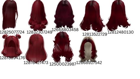 Red Hair Codes For Bloxburg, Red Hair Codes Berry Ave, Berry Avenue Codes Red, Berry Avenue Codes Red Hair, Bloxburg Red Hair Codes, Red Hair Codes For Berry Ave, Roblox Red Hair Codes, Roblox Red Hair, Red Hair Roblox