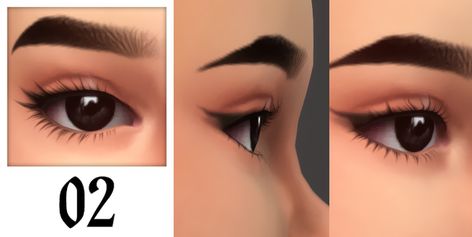 Sims 4 Delicate Eyes, Sims 4 Evoxyr, Sims Eye Shape Preset, Ts4 Cc Eye Shape Preset, Evoxyr Sims 4 Eye Presets, Sims 4 Cc Patreon Eye Preset, Sims 4 Pupil Cc, Sims 4 Eye Presets Cc Patreon, Eye Presents Sims 4 Cc