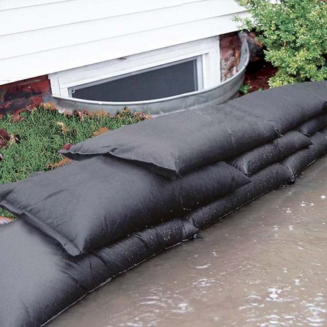 8 Sandbag Alternatives for Residential Use Flood Prevention, Storm Water, Flood Barrier, Flood Protection, Water Rain, Emergency Preparation, Sand Bag, Emergency Prepping, Camping Survival