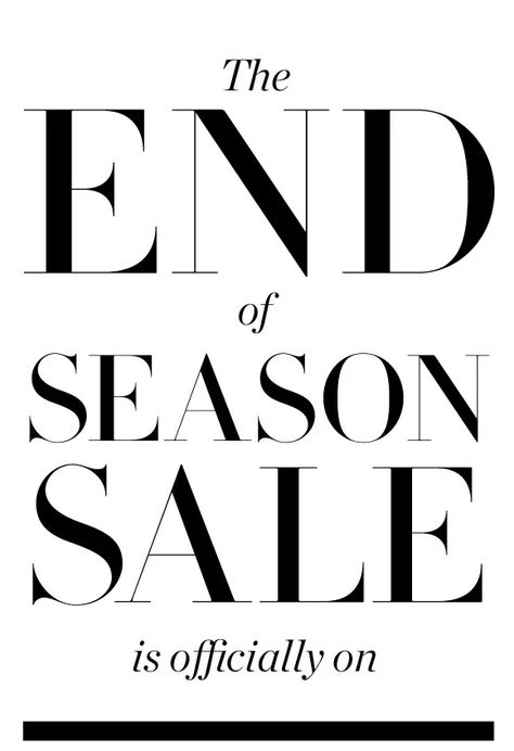 Sale Newsletter, Sale Signage, Hotel Ads, Store Signage, Retail Signage, Fashion Banner, Shopping Quotes, Fashion Words, Email Design Inspiration