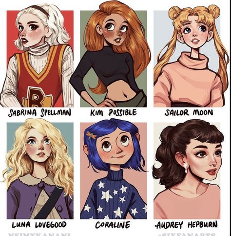 Art Style Challenge, Arte Sketchbook, Girls Cartoon Art, Art Styles, Art Challenge, Cartoon Art Styles, Pretty Art, Disney Art, Character Drawing