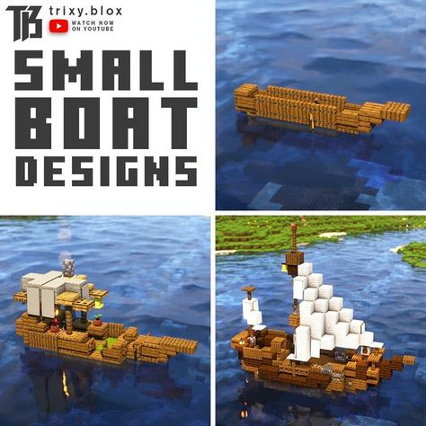 Boats Minecraft, Minecraft Survival World, Minecraft Ship, Minecraft Accessories, Minecraft Japanese House, Case Minecraft, Minecraft Steampunk, Minecraft Wall, Minecraft Decoration