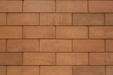 Brown block bricks. Concrete Block Walls, Brown Brick, Brick Texture, Small House Design Plans, Brick Design, Color Cafe, Block Wall, Concrete Blocks, Home Design Plans