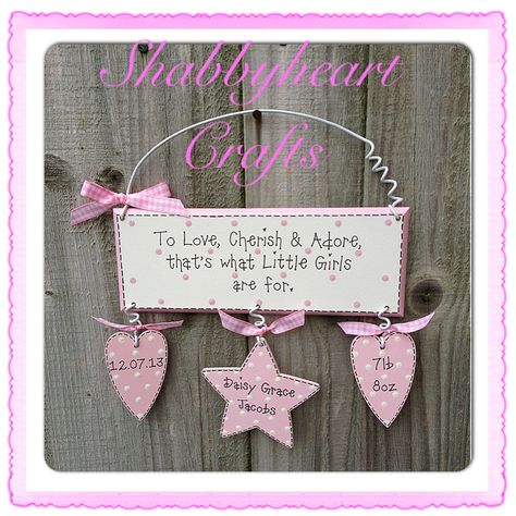 Baby Decor Diy, Welcome Home Decorations, Framed Letters, Baby Room Diy, Handmade Gifts For Friends, Baby Gift Hampers, Welcome Home Baby, Mdf Crafts, Baby Blessing