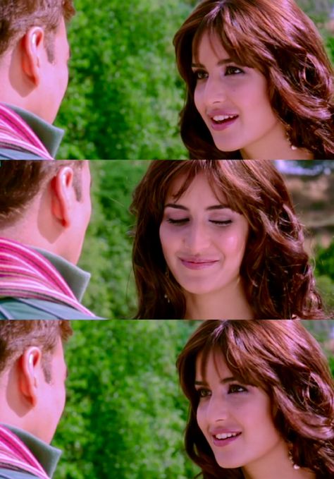 Katrina Kaif Haircut, Katrina Kaif Haircut In Namaste London, Namastey London Katrina Kaif, Kat Hairstyle, Namaste London, Bollywood Women, Childhood Crushes, Vintage Bollywood Aesthetic, Bollywood Aesthetic