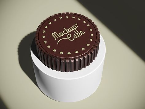 PSD cake frosting mockup design | Premium Psd #Freepik #psd #food #design #close-up #sweet Cake Mockup, Cake Frosting, Food Design, Mockup Design, Frosting, Graphic Resources, Mockup, Close Up, Cake