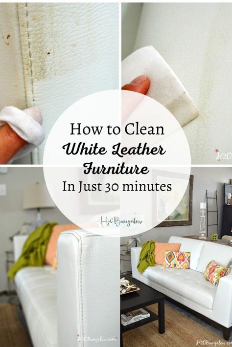 How To Clean Leather Chair, How To Clean White Leather Couch, Leather Couch Conditioner, Leather Couch Cleaner, Leather Stain Remover, Leather Furniture Cleaner, Leather Bag Cleaning, White Leather Furniture, Couch Cleaner