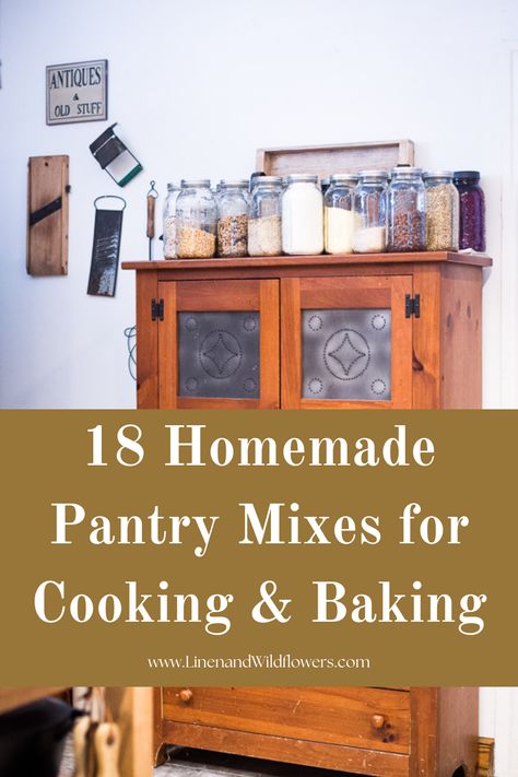 Whether you’re a seasoned home chef or just starting on your culinary journey, having a collection of homemade make-ahead mixes can save you time and money and ensure that you have quality ingredients at your fingertips. Pantry Mixes, Pantry List, Homemade Cajun Seasoning, Homemade Pantry, Homemade Pumpkin Pie, Homemade Gravy, Muffin Mix, Hot Cocoa Mixes, Cocoa Mix