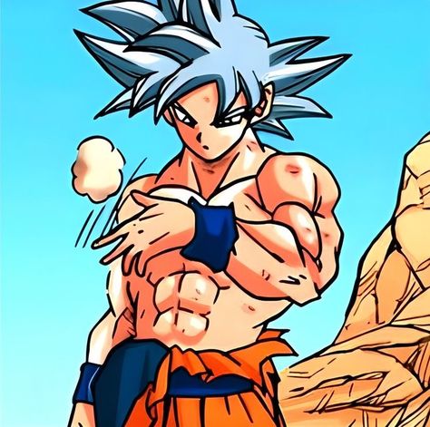 Mui Goku Manga Icon, Mui Manga Goku, Goku Manga Panel Coloured, Goku Pfp Manga Colored, Mui Goku Manga Colored, Mui Goku Pfp, Goku Vs Moro Manga, Goku Ultra Instinct Manga, Goku Mui Manga