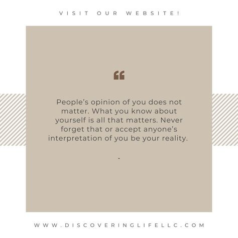 Your opinion matters more don't worry so much about other people's opinion. #inspiration Quotes About Not Worrying About Others, Quotes About Not Worrying, Quotes About Worrying, Others Opinions, Worry Quotes, Explore Quotes, Bright Side Of Life, Positive Outlook On Life, Uplifting Words