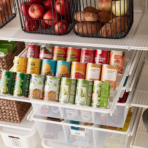 Elfa Classic White Walk-In Pantry with Door & Wall Rack | The Container Store Elfa Pantry Ideas, Deep Shelf Pantry Organization, Container Store Pantry, Elfa Pantry, Pantry In Kitchen, Kitchens Pantry, Teacher Chair, Wall Pantry, Pantry Organization Hacks